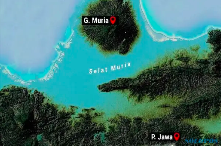 Cerita Selat Muria yang pernah pisahkan Jepara dari Pulau Jawa