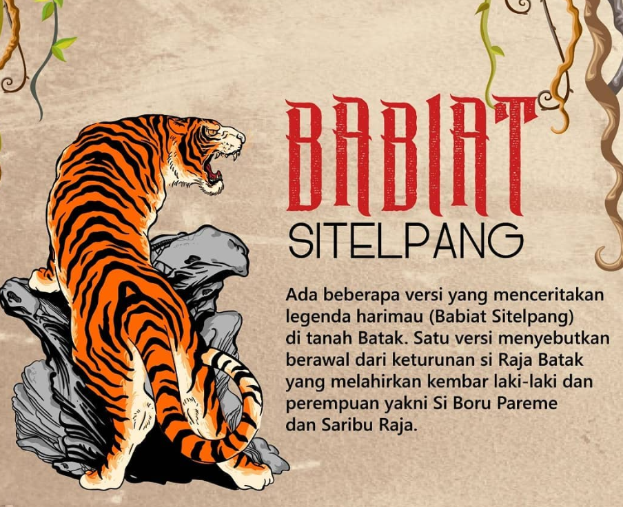 Kisah Babiat Sitelpang: Legenda Misterius dari Sumatra
